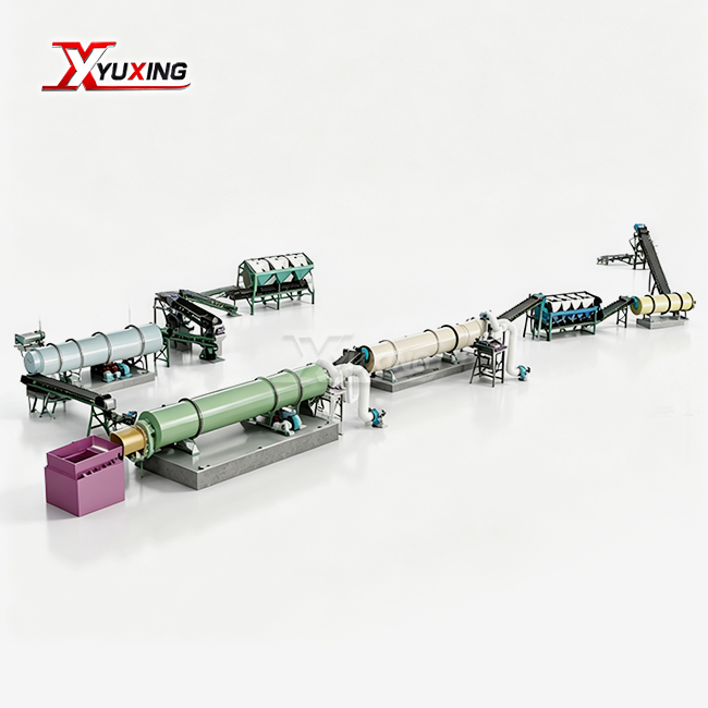 Chicken Manure Fertilizer Production Line
